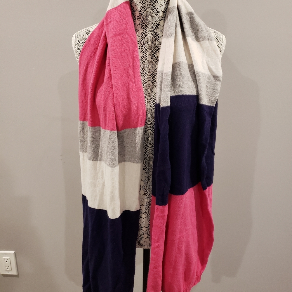 Colorblock Scarf - Picture 2 of 2